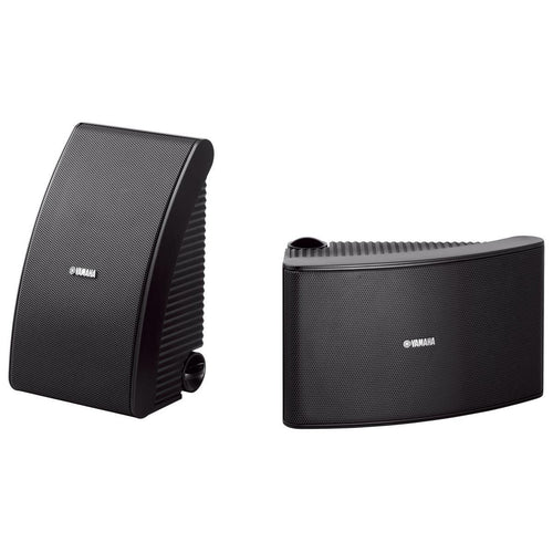 YAMAHA NS-AW592 - OUTDOOR SPEAKERS | VINYL SOUND medium size outdoor speaker system that combines quality and durability, and provides a wide variety of installation options. Flexible installation options with supplied mounting brackets Weather resistant 5-way binding post speaker terminals Powder-coated aluminum speaker grilles