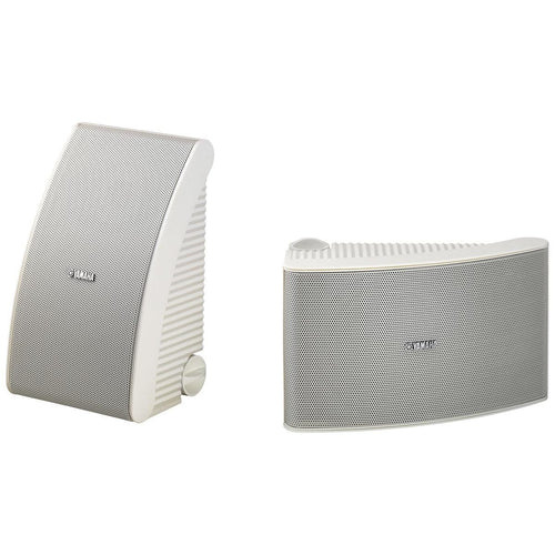 YAMAHA NS-AW592 - OUTDOOR SPEAKERS | VINYL SOUND medium size outdoor speaker system that combines quality and durability, and provides a wide variety of installation options. Flexible installation options with supplied mounting brackets Weather resistant 5-way binding post speaker terminals Powder-coated aluminum speaker grilles