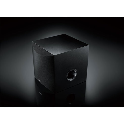 YAMAHA NS-SW050 - HOME THEATRE SYSTEMS & SPEAKERS | VINYL SOUND This compact subwoofer incorporates a number of Yamaha’s advanced and a high performance bass technologies such as Twisted Flare Port and Advanced YST II (Yamaha Active Servo Technology II) with discrete amp circuitry and high quality 20 cm (8”) woofer unit.