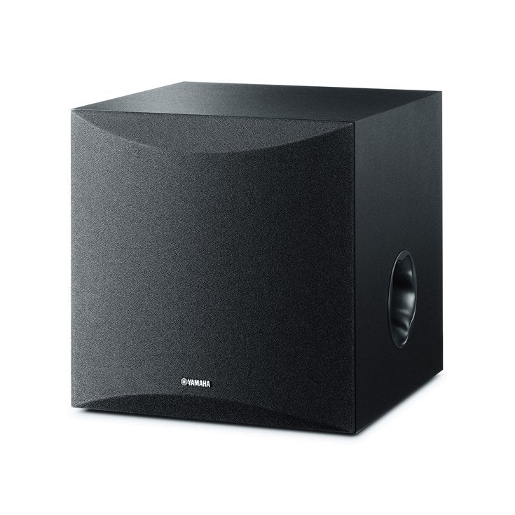 Yamaha NS-SW050  - Home Theatre Systems & Speakers This compact subwoofer incorporates a number of Yamaha’s advanced and a high performance bass technologies such as Twisted Flare Port and Advanced YST II