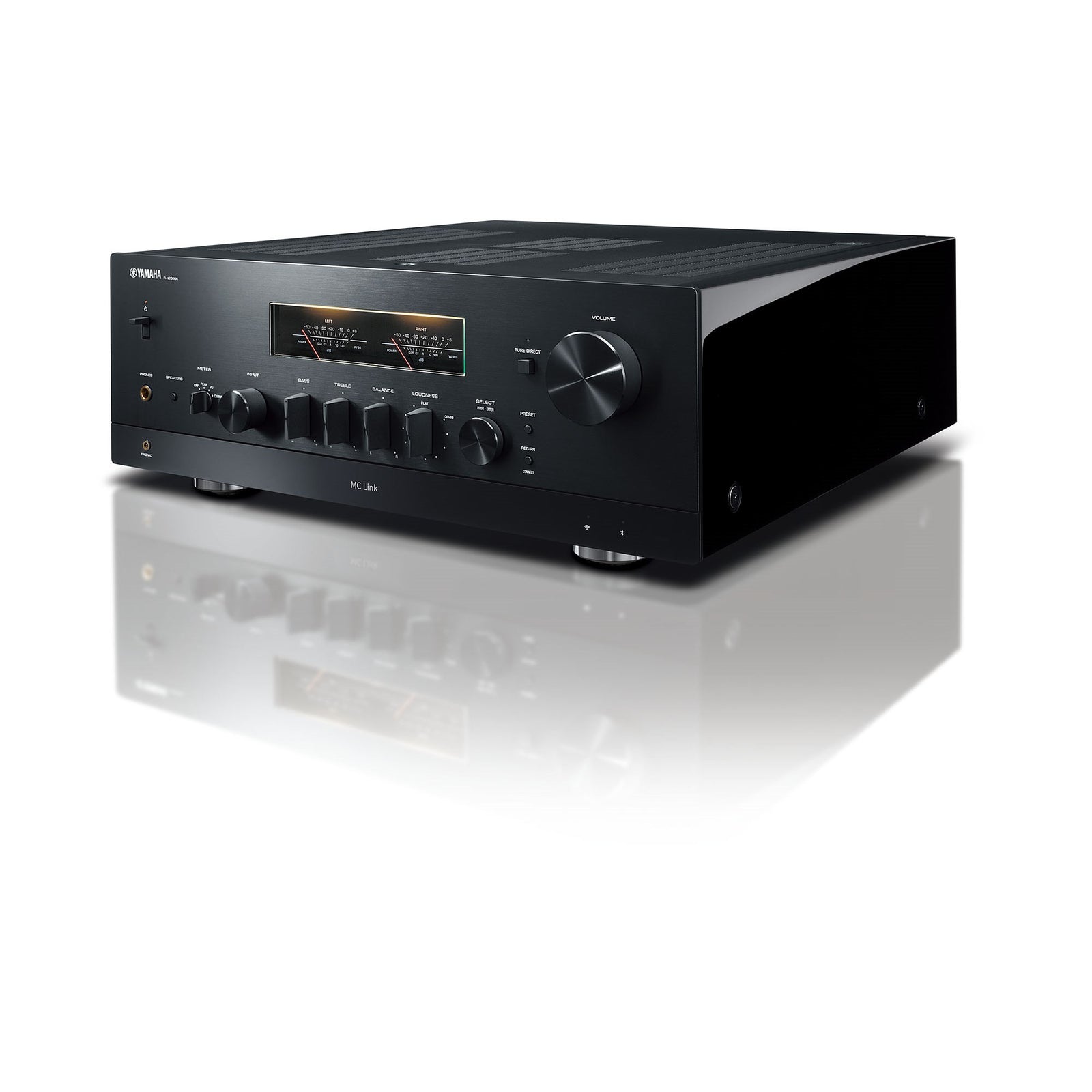 YAMAHA R-N2000A - 2CH RECEIVERS | VINYL SOUND Yamaha R-N2000A - 2ch Receivers with its authentic Hi-Fi quality, the Yamaha R-N2000A is a next-generation Network HiFi Receiver, compatible with lossless and high-resolution music sources, including streaming services. It offers effortless ideal room acoustic adjustment (YPAO™) YPAO™-R.S.C.