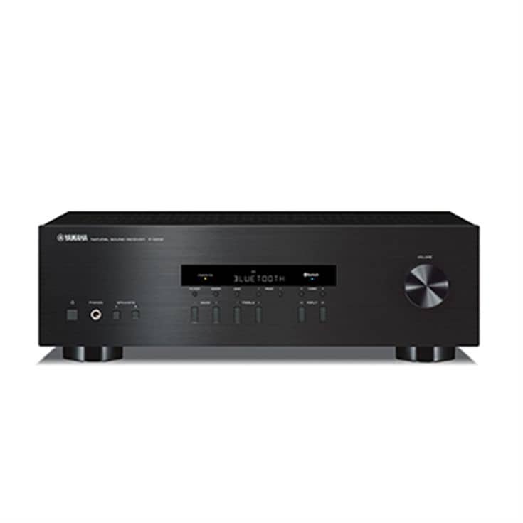 Yamaha R-S202 - 2ch Receivers Hi-Fi Receiver featuring the outstanding sound quality and clean design that Yamaha is famous for. Bluetooth® compatibility provides instant wireless access to all the music on your smartphone or other devices.