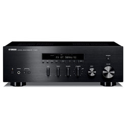 Yamaha R-S300 - 2ch Receivers Affordable model with advanced features. 55W x 2 (max), 50W x 2 (RMS) high power output ART base chassis to minimise noise and vibration Pure Direct for short and direct signal path Aluminium-extruded front panel Continuous Variable Loudness Control Subwoofer out Speaker