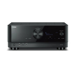 YAMAHA RX-V6A - RX-V AV RECEIVERS | VINYL SOUND - 7.2 ch AV receiver with CINEMA DSP 3D, HDMI™ 7-in/1-out, wireless surround. 7.2 Channel powerful surround sound with Zone2 Wi-Fi, Bluetooth®, AirPlay 2, Spotify Connect and MusicCast multi-room audio Dolby Atmos® with height virtualization HDMI™ 7 in/1 out Dedicated gaming function(ALLM,VRR,QMS,QFT)