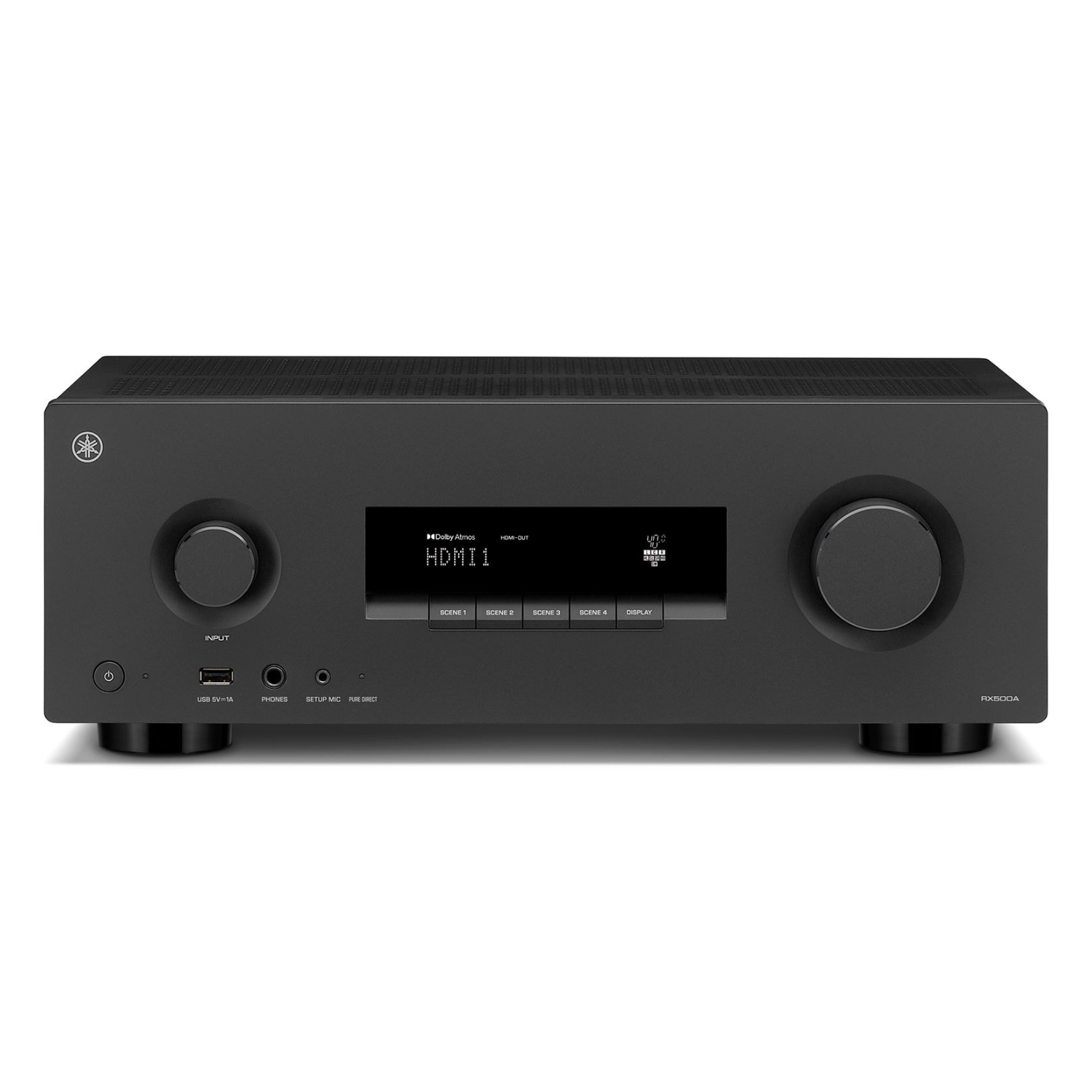 Yamaha RX500A 7.2-Channel 8K Home Theater AV Receiver