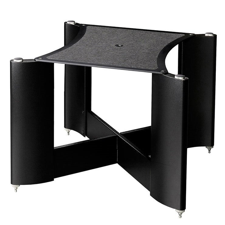 YAMAHA SPS-5000 - SPEAKER STAND | VINYL SOUND Speaker stand specifically for the NS-5000, featuring solid aluminium legs for exceptional stability and acoustic design for optimum sound. Specifications SPS-5000 Dimensions (W x H x D) 393 × 304 × 376 mm; 15-1/2” x 12” x 14-3/4” (with spikes), 393 x 285 x 376 mm; 15-1/2" x 11-1/4" x 14-3/4" (without spikes) Weight 8.0 kg;