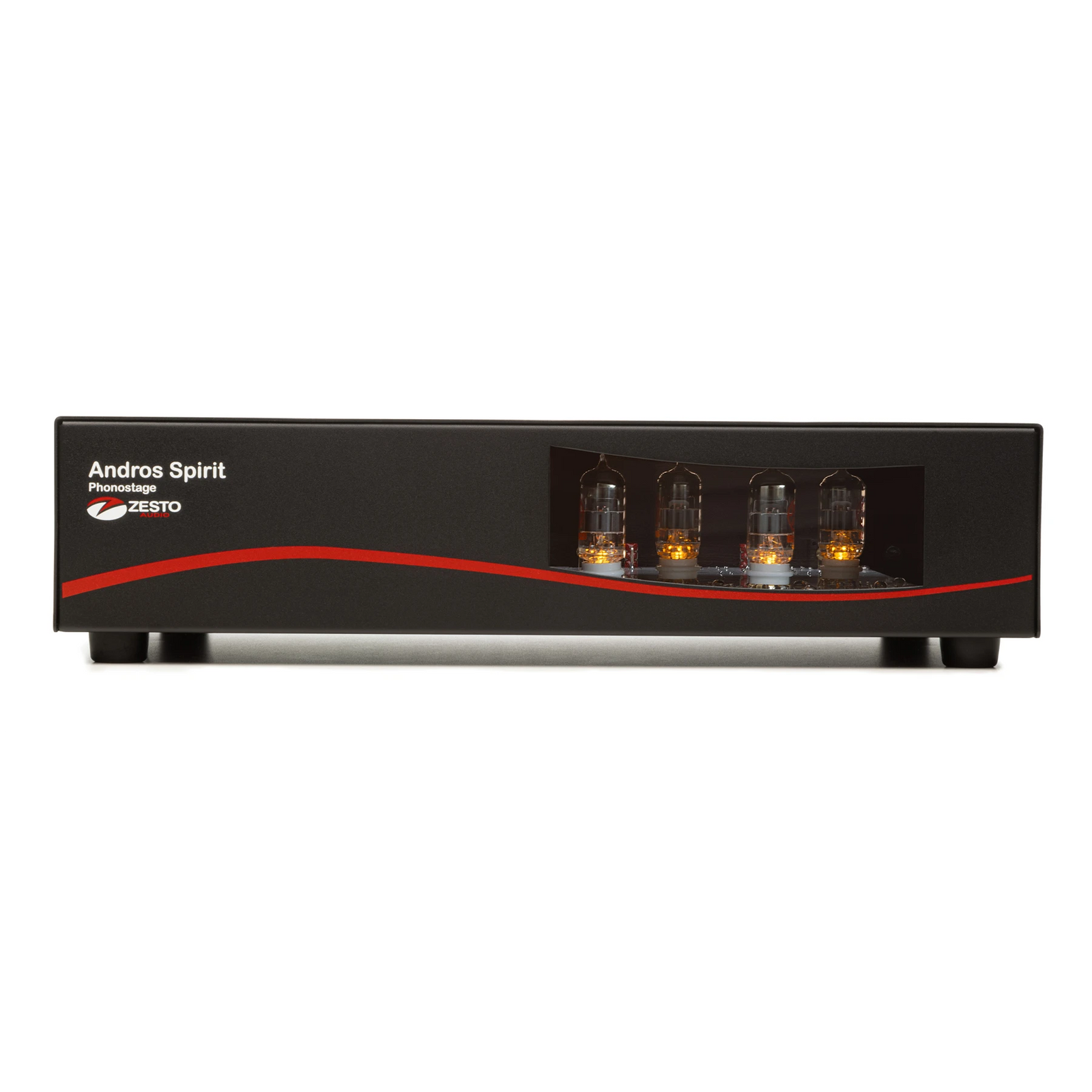 Zesto Audio Andros Spirit – Mm Or Mm/Mc Phono Stage | Vinyl Sound State of the Art Tube Designs for Music Lovers! Andros Spirit Phonostage One of the Few Zesto Audio is proud to be one of the only manufacturers to offer a 100% all-tube analog phonostage at this price point. You will receive the same quality and sonic excellence that you would expect from any Zesto product