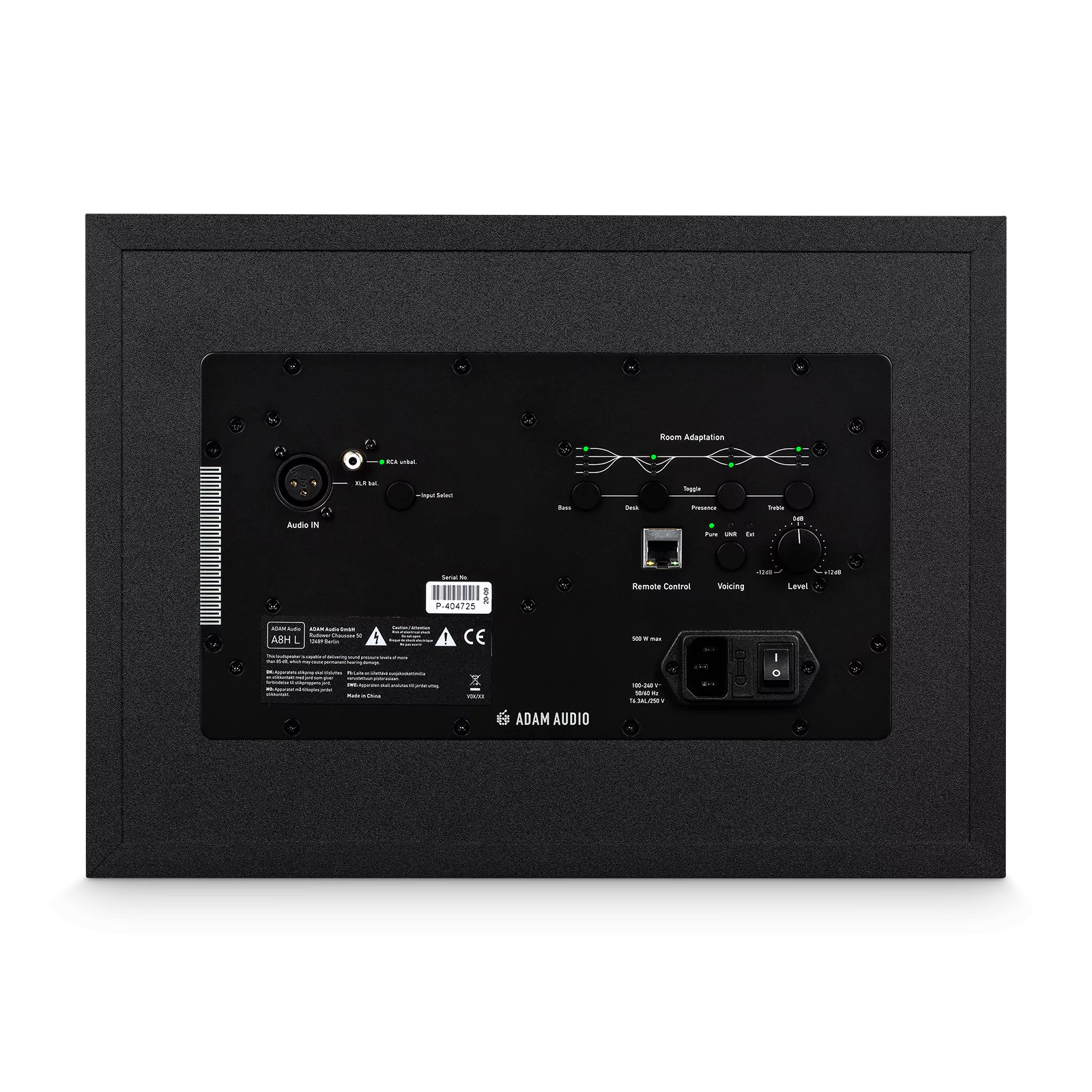 Adam A8H Speaker (Single) – Vinyl Sound Canada Inc. Adam A8H Speaker (Single) – Vinyl Sound Canada Inc.