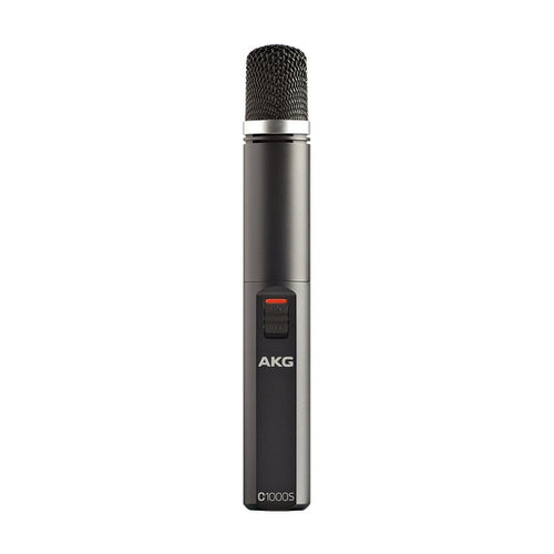 Front view of AKG C1000S small-diaphragm condenser microphone
