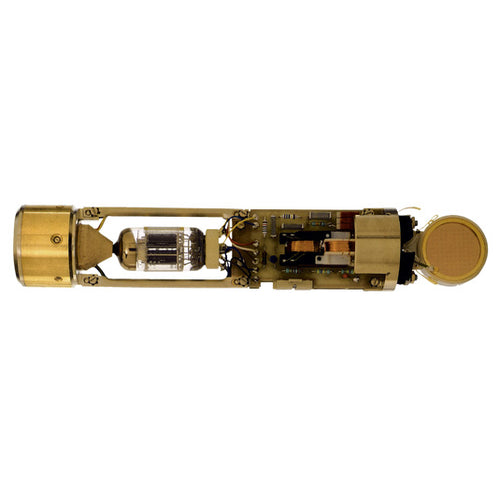 view of AKG C12 VR reference tube condenser microphone