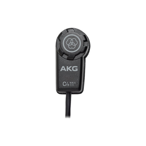配信機器・PA機器・レコーディング機器 AKG C411 PP AKG C411PP Condenser Vibration Pickup – Miniature XLR Mic for