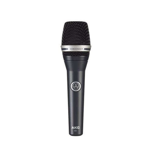 Front view of AKG C5 condenser vocal microphone