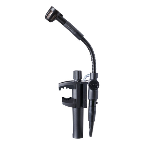 AKG C518ML Professional Clamp-On Miniature Condenser Microphone With Mini Xlr