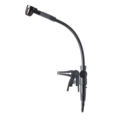 view of AKG C519ML clip-on condenser microphone with mini XLR connector