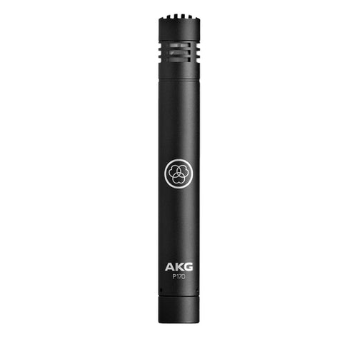 Front view of AKG P170 small-diaphragm instrument condenser microphone