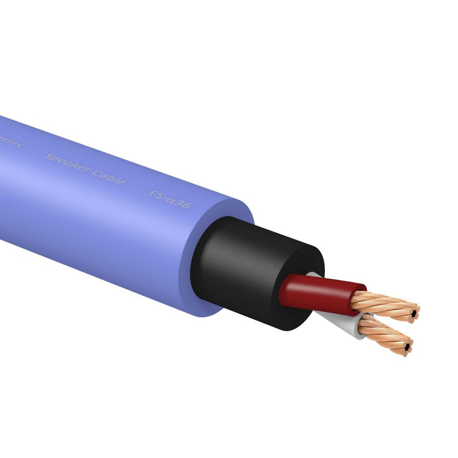 Furutech FS-α36 High End Performance α (Alpha) OCC Speaker Cable-1