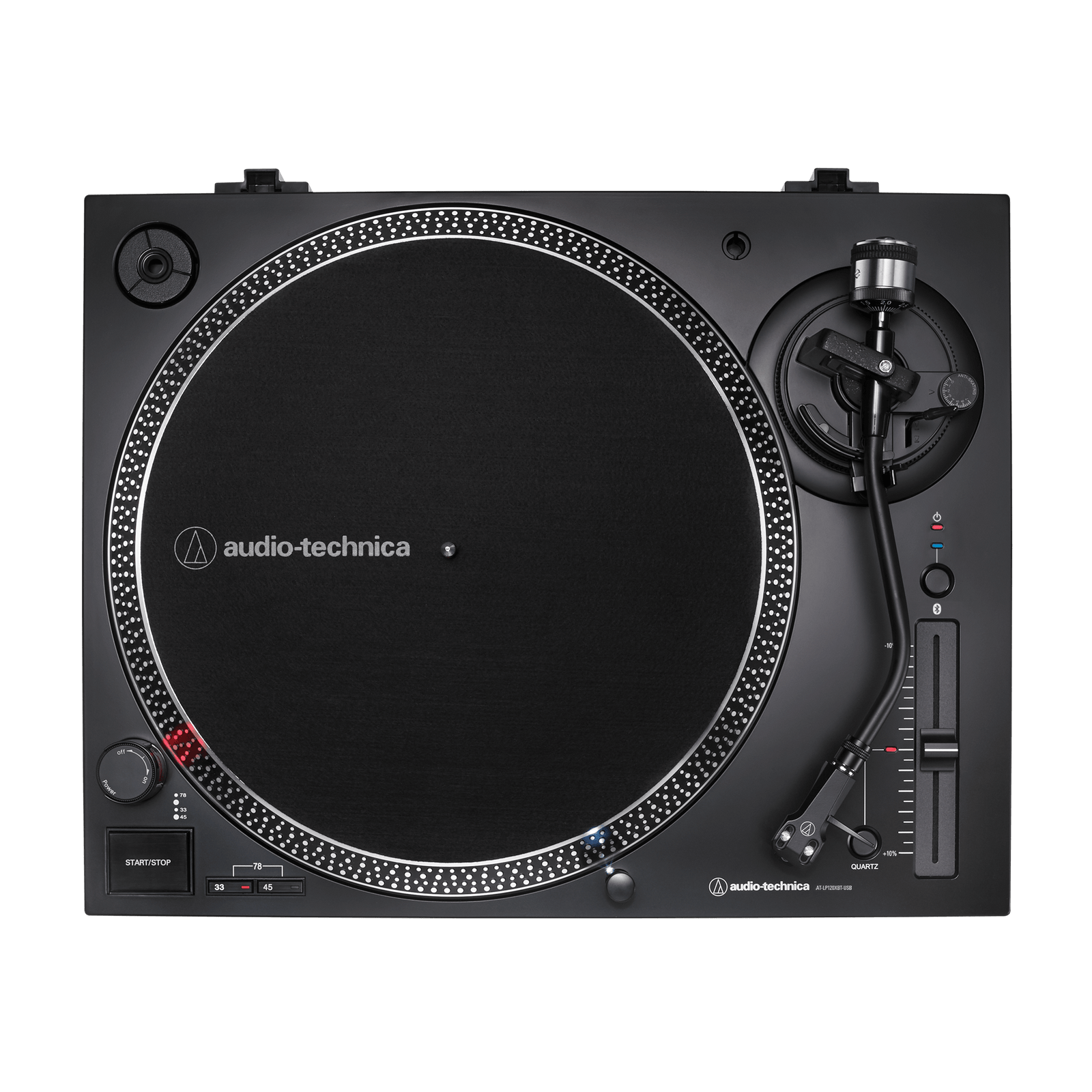 Audio-Technica LP120XBT Direct-Drive Turntable (Analog, Wireless & USB)