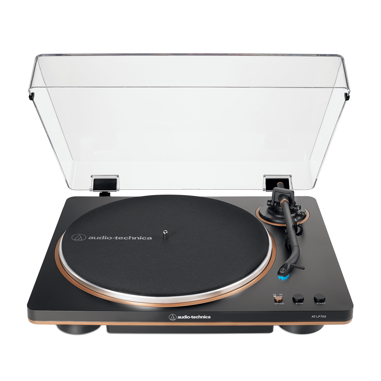 Audio-Technica AT-LP70X Fully Automatic Belt-Drive Turntable