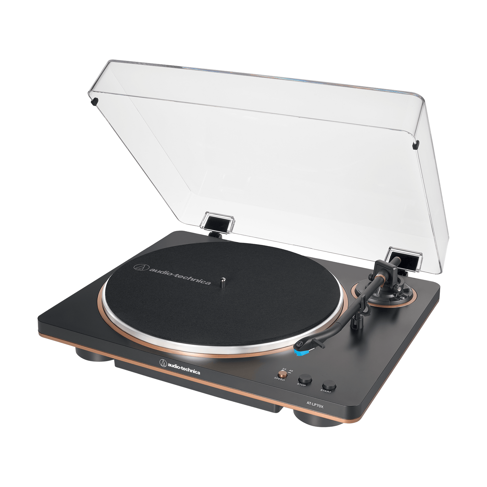 Audio-Technica AT-LP70X Fully Automatic Belt-Drive Turntable