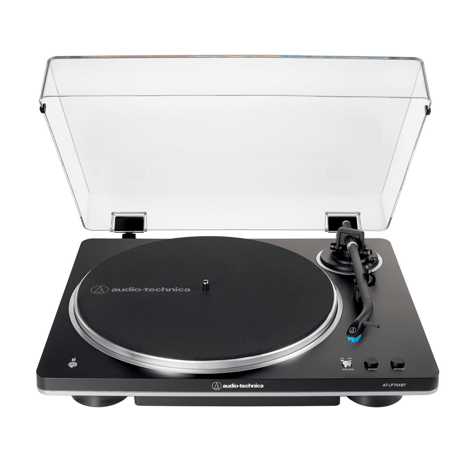 Audio-Technica AT-LP70XBT Fully Automatic Wireless Belt-Drive Turntable