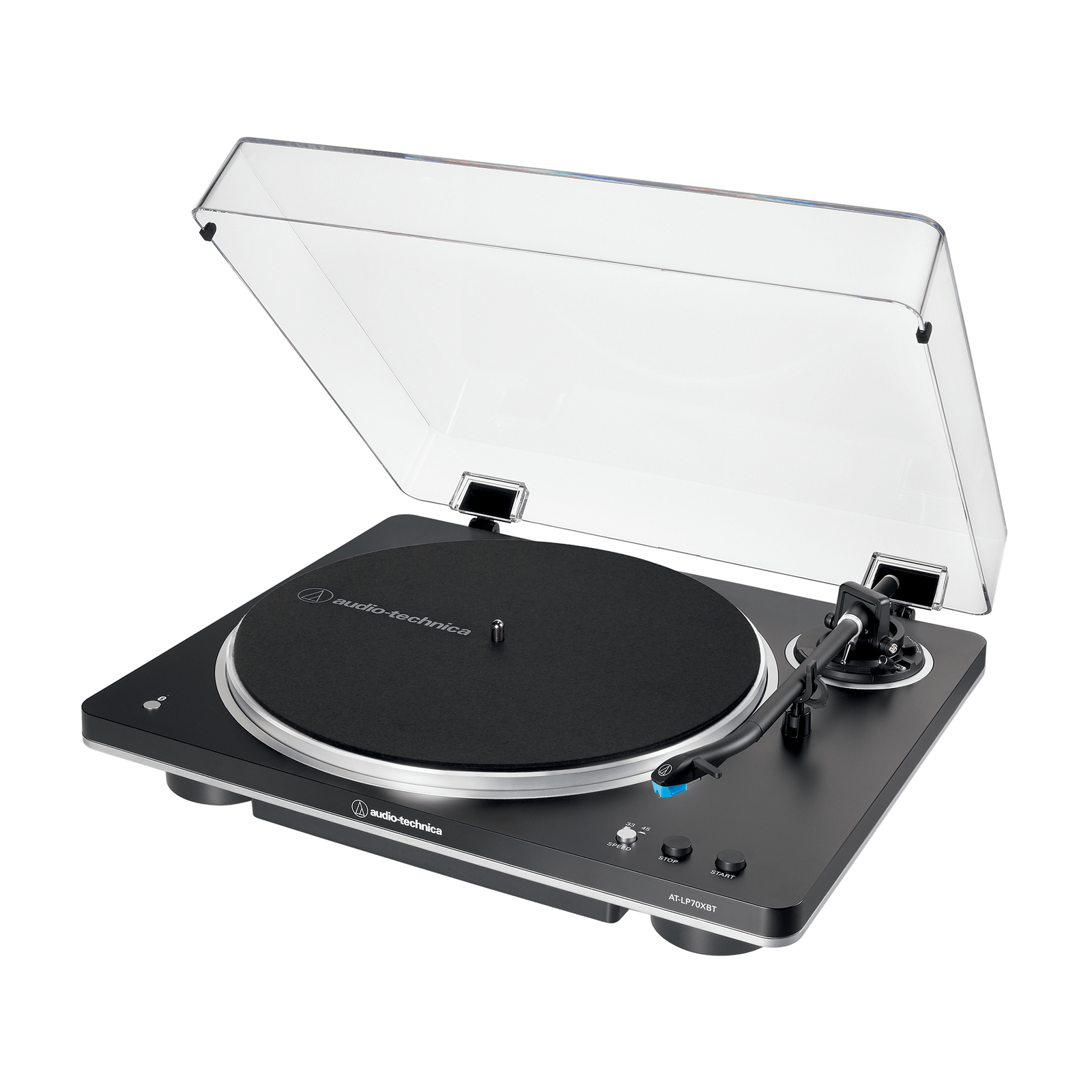 Audio-Technica AT-LP70XBT Fully Automatic Wireless Belt-Drive Turntable