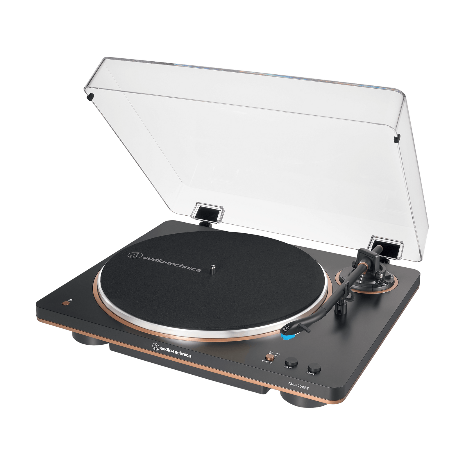 Audio-Technica AT-LP70XBT Fully Automatic Wireless Belt-Drive Turntable