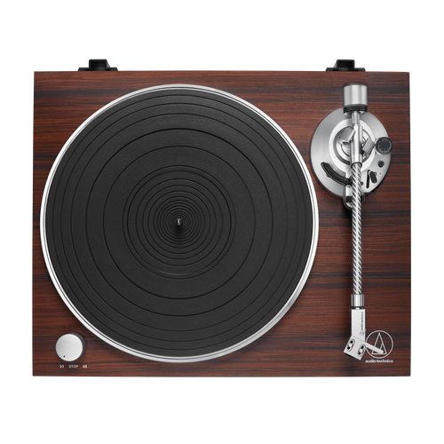 Audio-Technica AT-LPW50BT Manual Belt-Drive Turntable (Wireless & Analog)