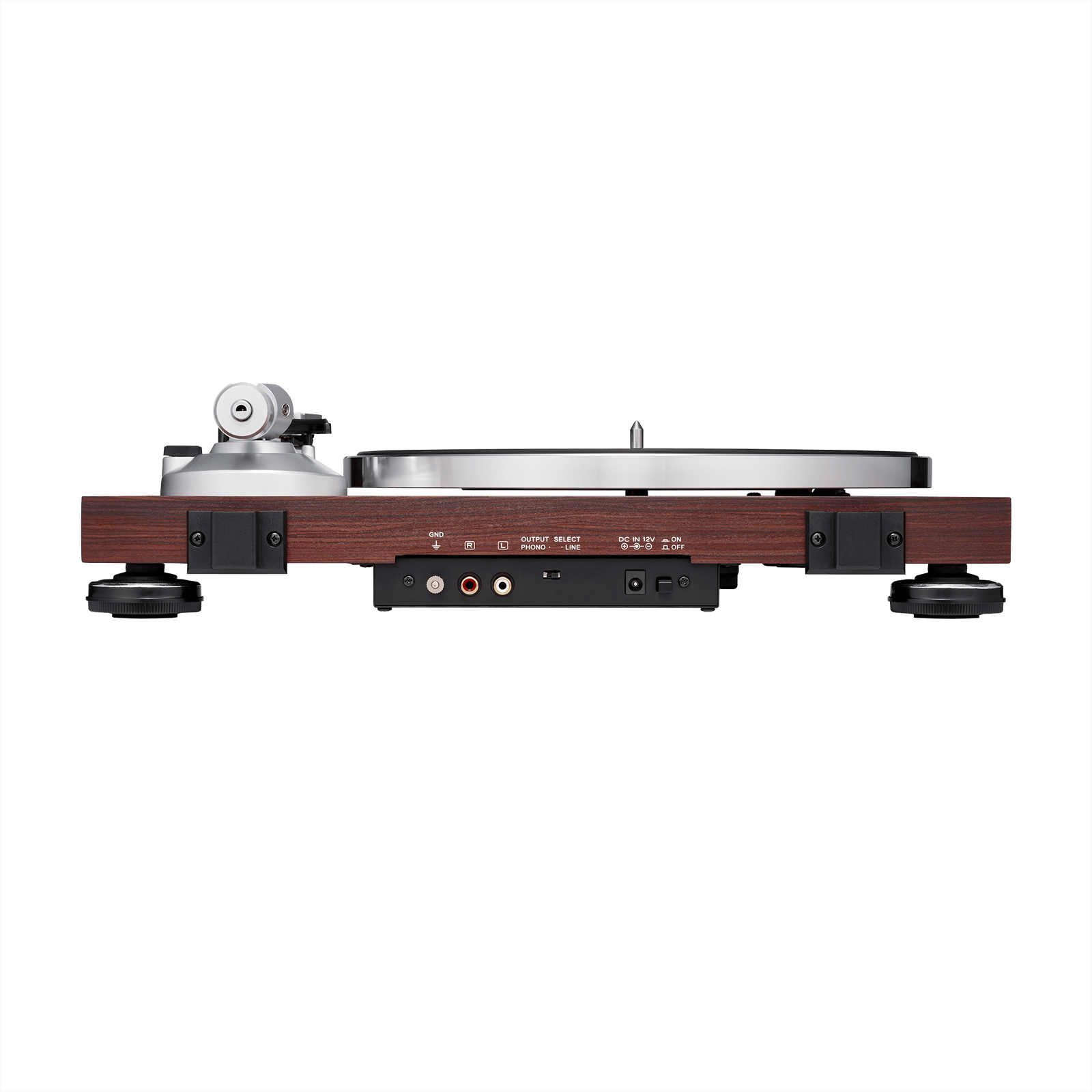 Audio-Technica AT-LPW50BT Manual Belt-Drive Turntable (Wireless & Analog)