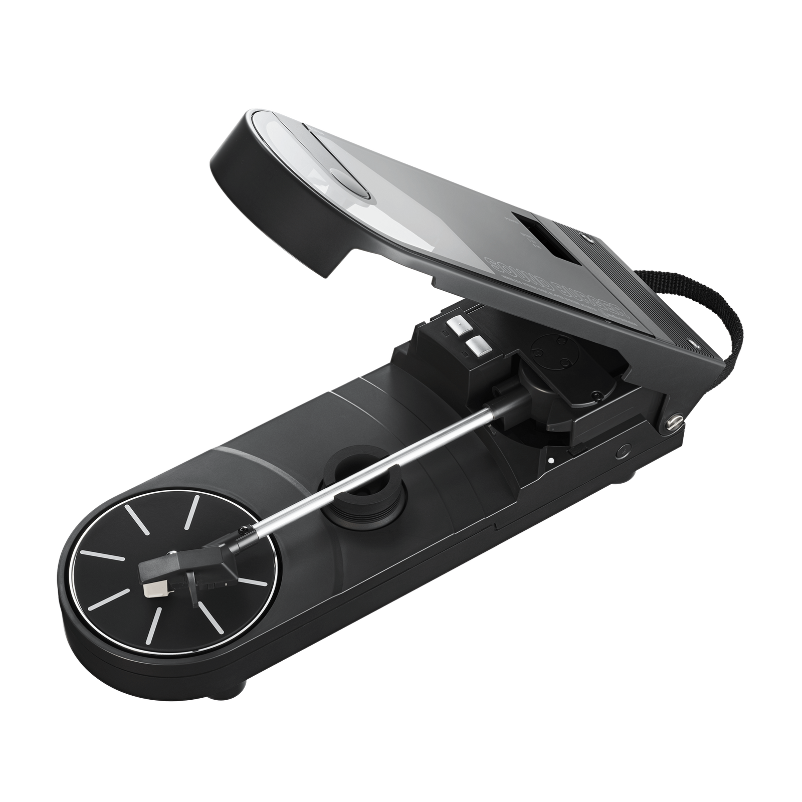 Audio-Technica AT-SB727 Sound Burger Portable Bluetooth Turntable