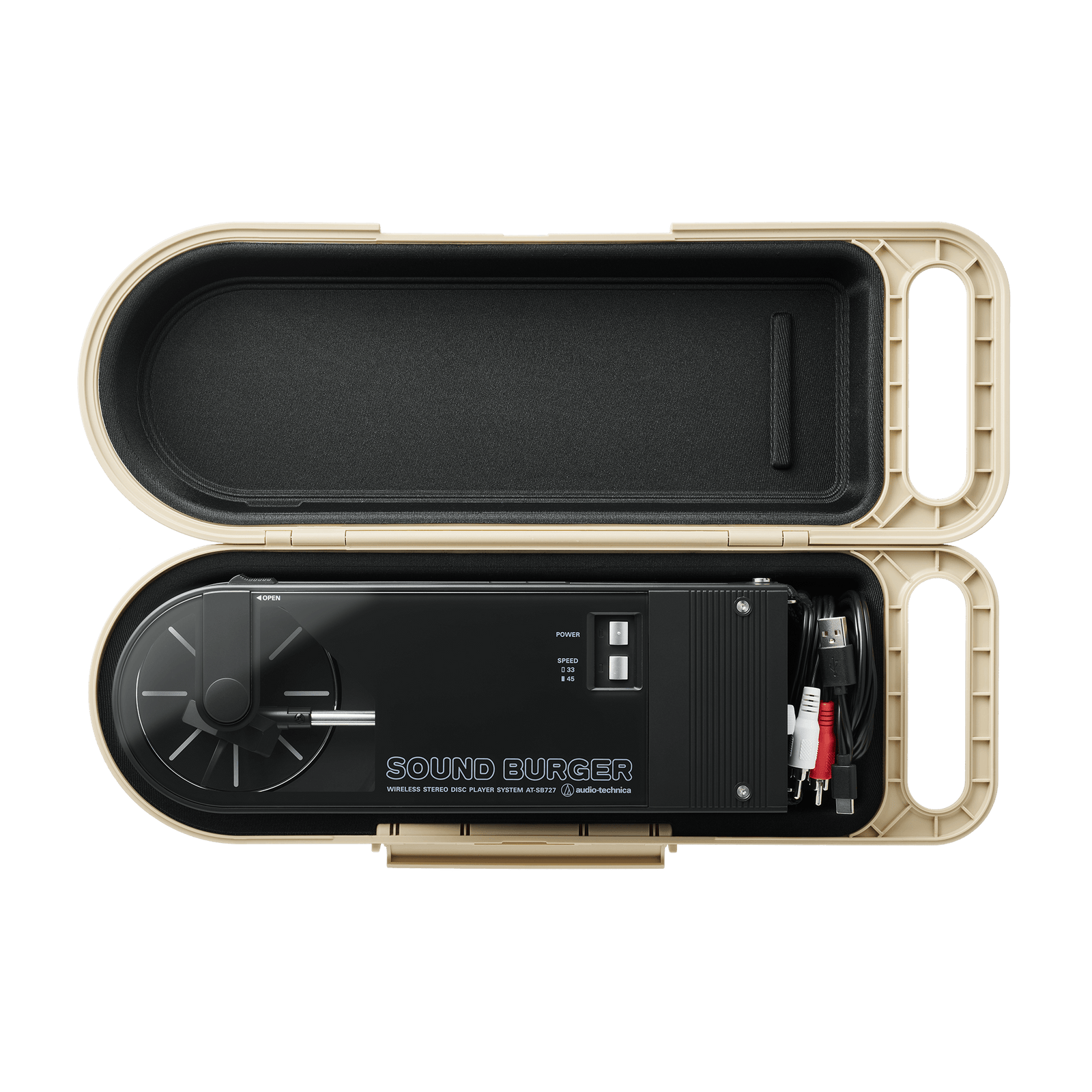 Audio-Technica AT-SBC1 Sound Burger Storage Case