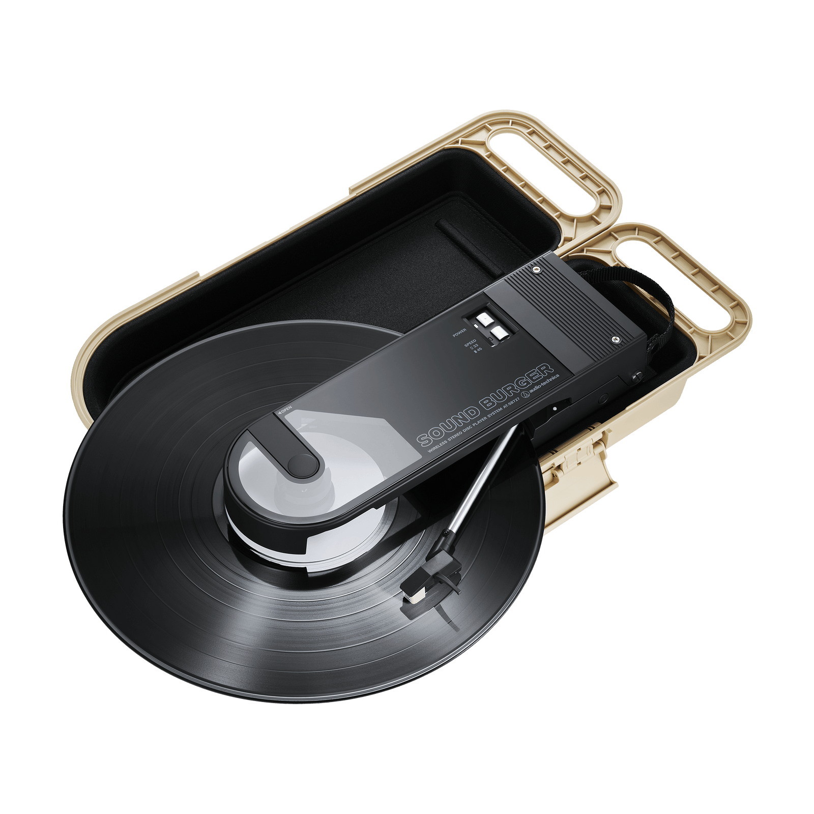 Audio-Technica AT-SBC1 Sound Burger Storage Case