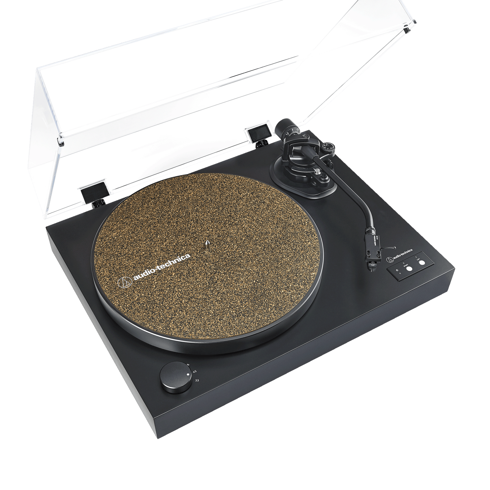 Audio-Technica AT-SMCR2 Cork and Rubber Slipmat