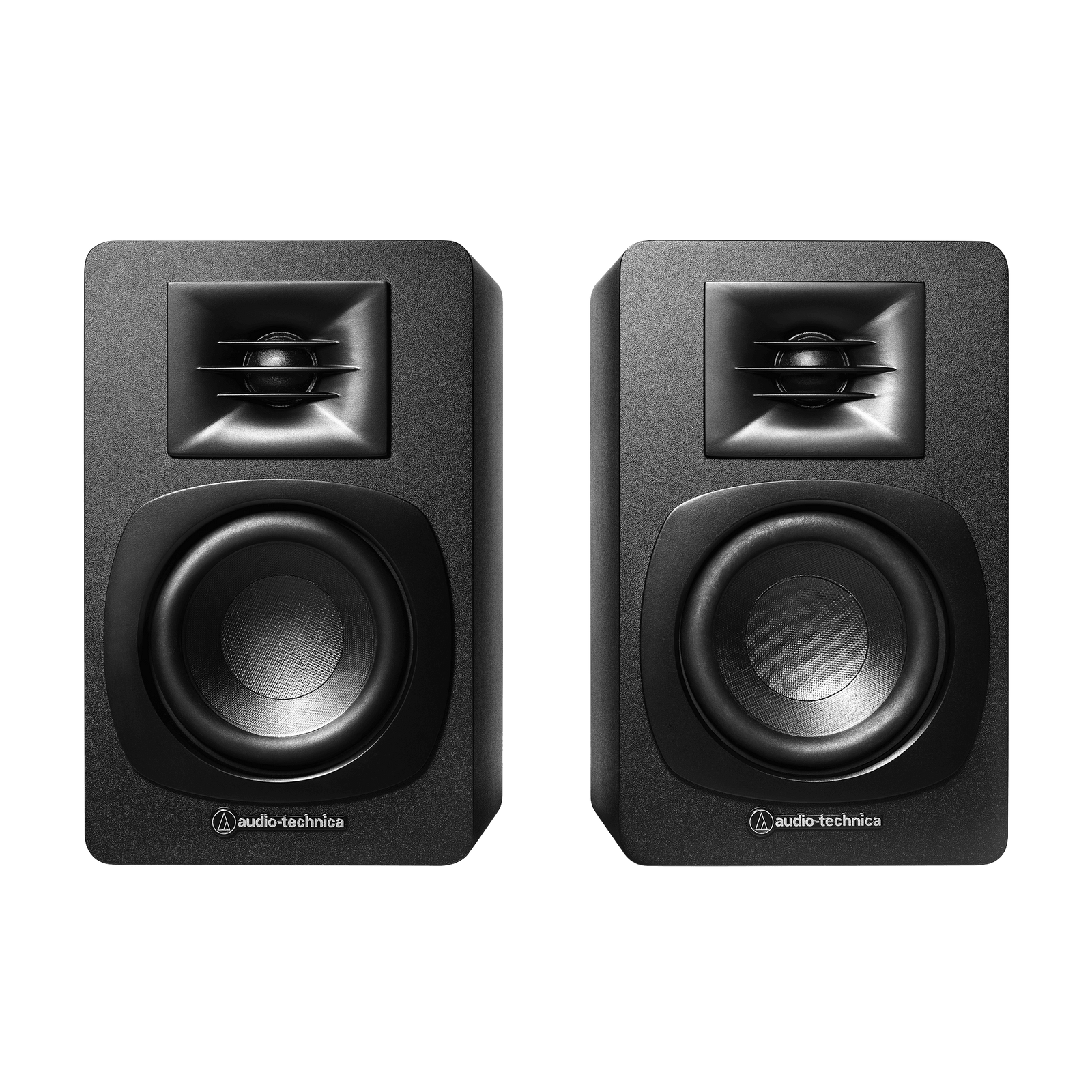 Audio-Technica AT-SP3X Powered Bookshelf Speakers (Pair)