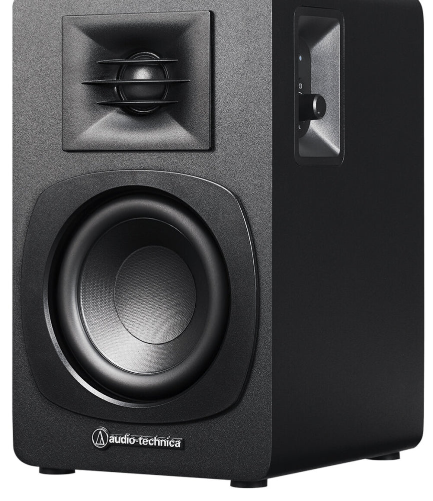 Audio-Technica AT-SP3X Powered Bookshelf Speakers (Pair)