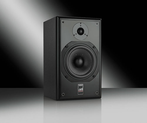 Front view of ATC SCM12 Pro passive 2-way studio monitor