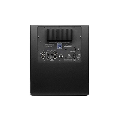 ATC SCS70 Pro 12” Active Subwoofer showcasing its design and controls.