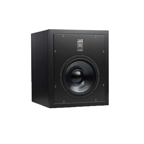 Front view of ATC SCS70iW Pro 12” In-Wall Active Subwoofer showcasing its design.