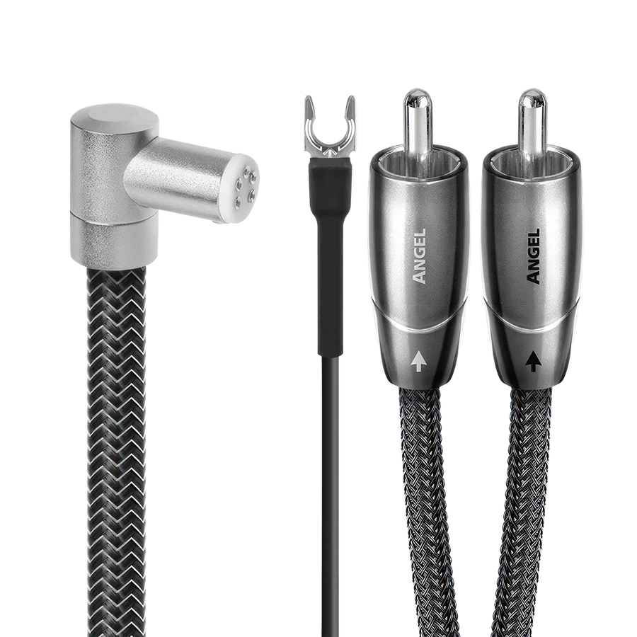 AudioQuest Angel JIS > RCA Tonearm Cable (1.2m)