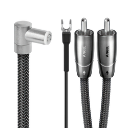 AudioQuest Angel JIS > RCA Tonearm Cable (1.2m)