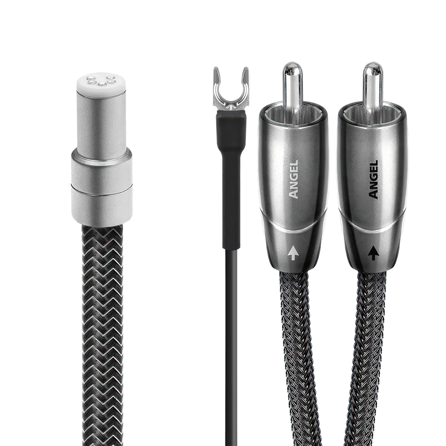 AudioQuest Angel JIS > RCA Tonearm Cable (1.2m)