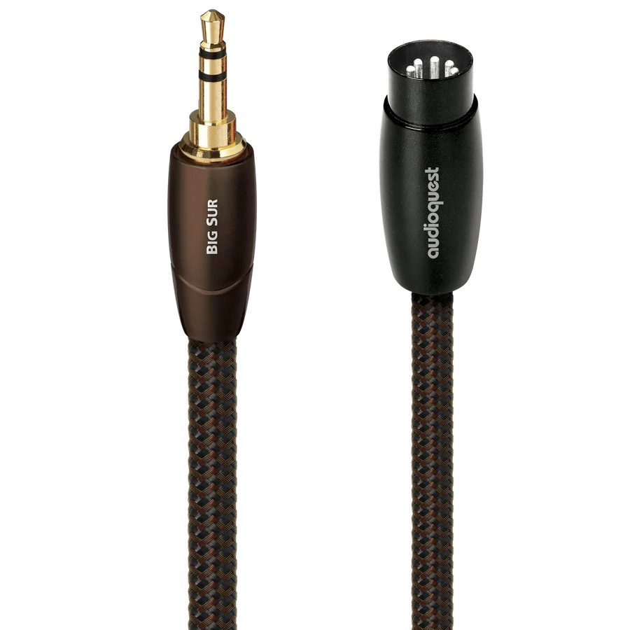 AudioQuest Big Sur Analog Interconnect Cable