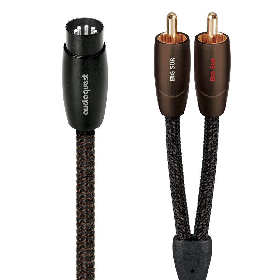 AudioQuest Big Sur Analog Interconnect Cable