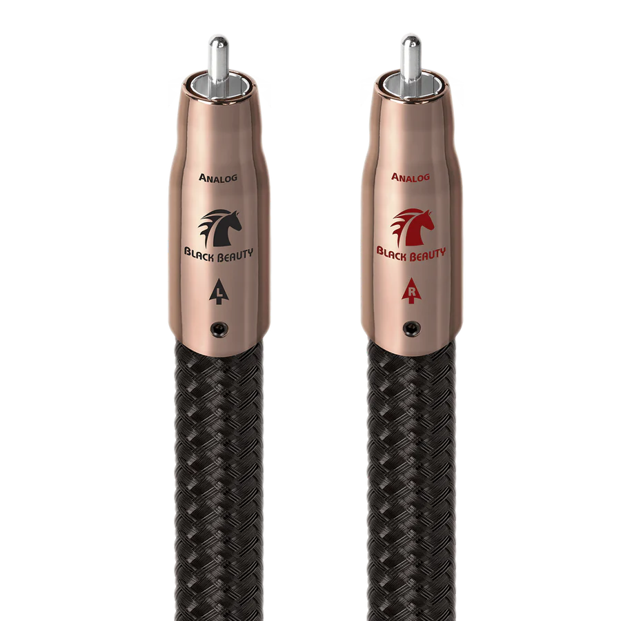 AudioQuest Black Beauty RCA Interconnect Cable