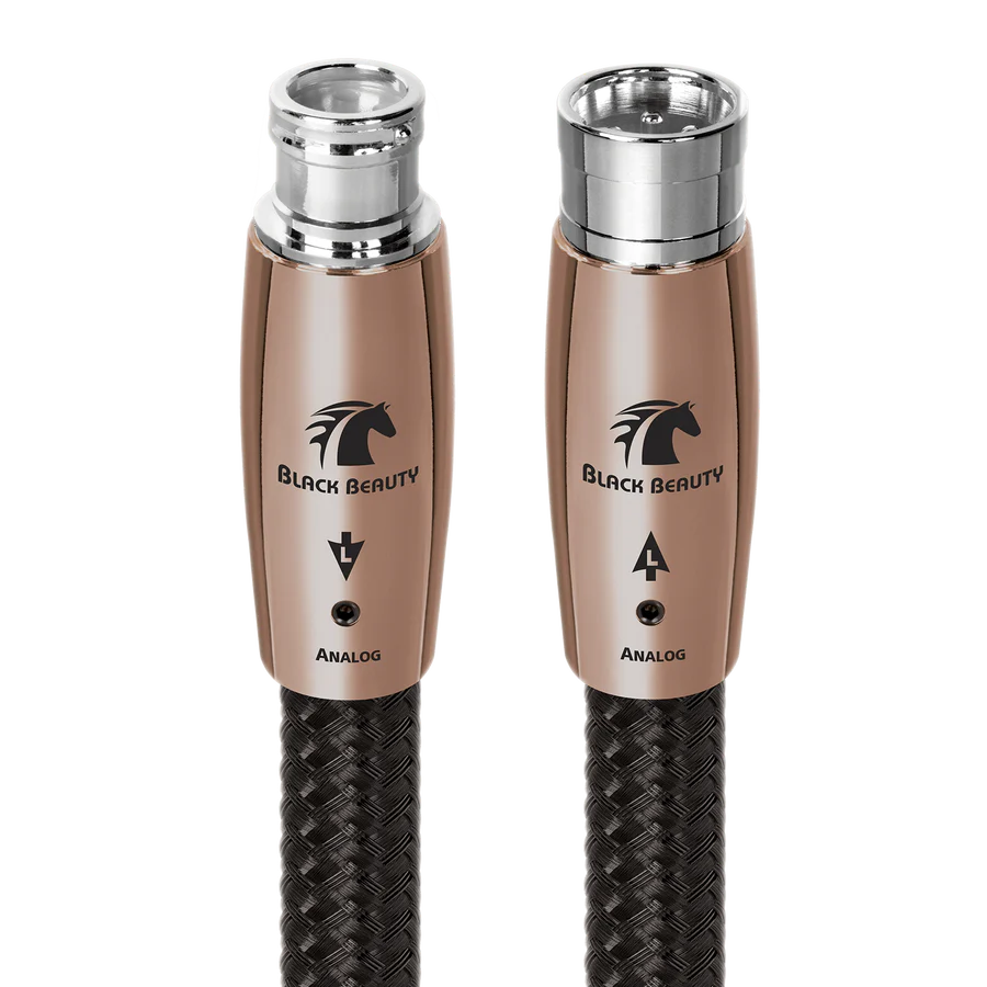 AudioQuest Black Beauty XLR Interconnect Cable