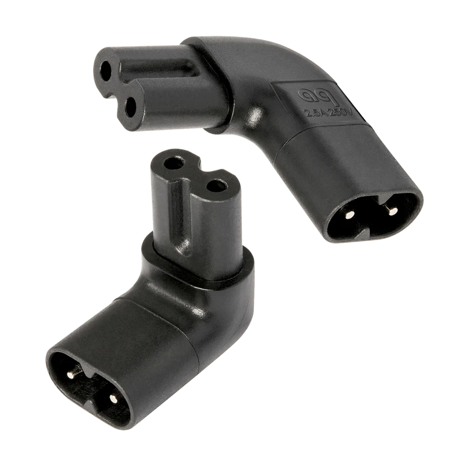 AudioQuest C7 90° Adaptor Kit (Set of 2)
