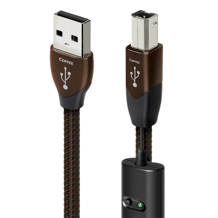 AudioQuest Coffee USB-A > B Digital Audio Cable