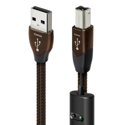 AudioQuest Coffee USB-A > B Digital Audio Cable