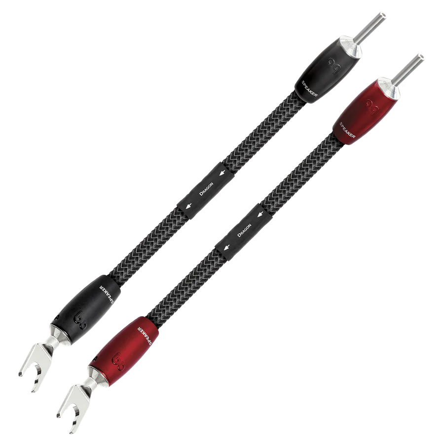 AudioQuest Dragon BiWire Jumpers Set of 4 (8 inches)