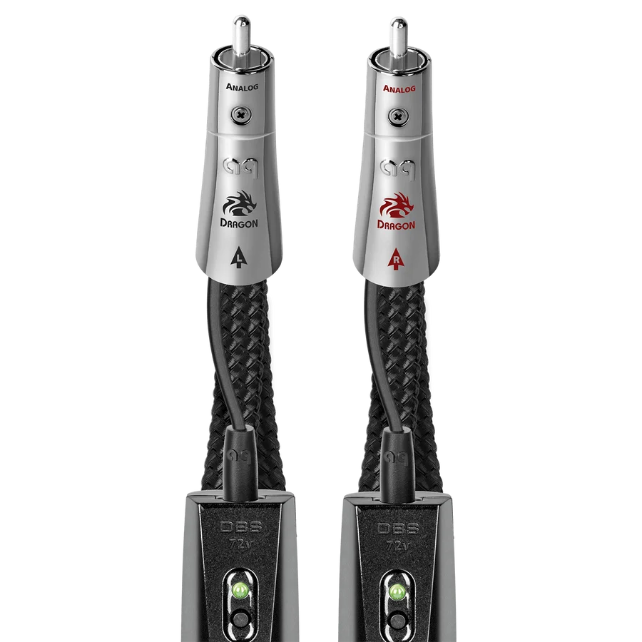 AudioQuest Dragon RCA Interconnect Cable