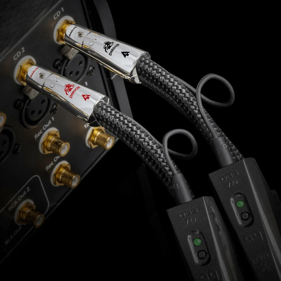 AudioQuest Dragon RCA Interconnect Cable